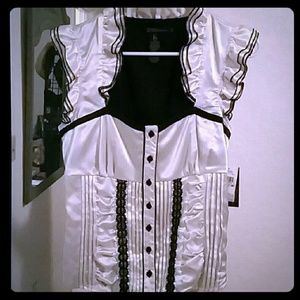 Junior girl's dress shirt